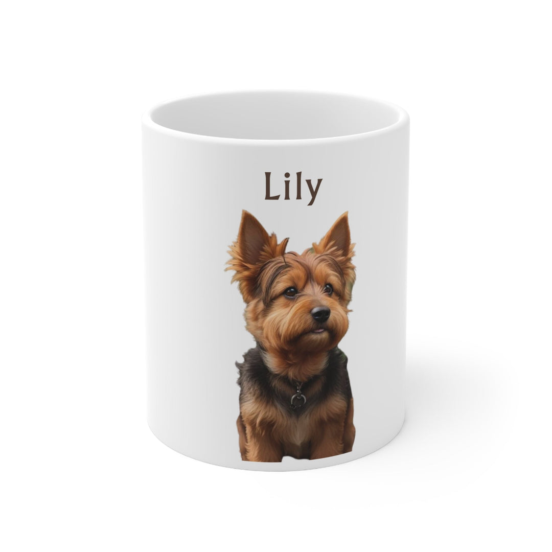 Australian Terrier Mug - Creative Canvas Corner