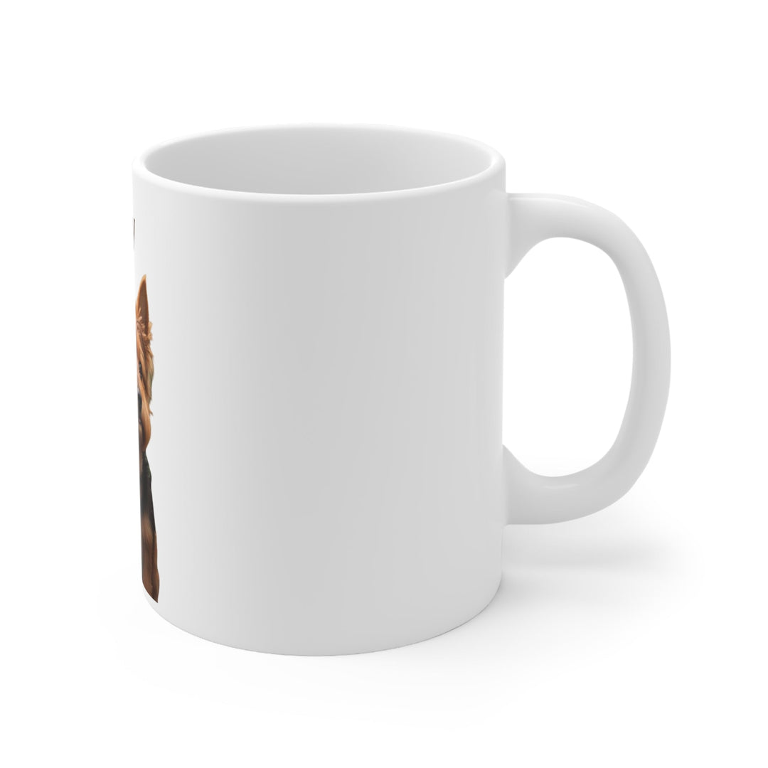 Australian Terrier Mug - Creative Canvas Corner