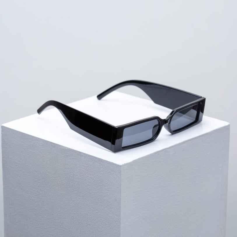 Black Rectangular glasses - Creative Canvas Corner