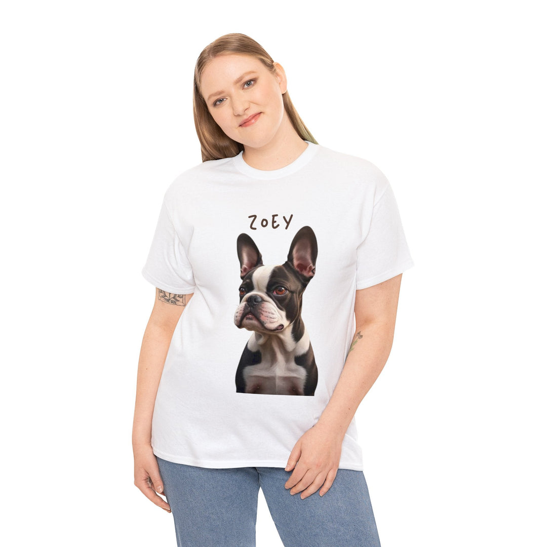 Boston Terrier Lover T-Shirt for Dog Owners - Perfect for Boston Terrier Fans - Creative Canvas Corner