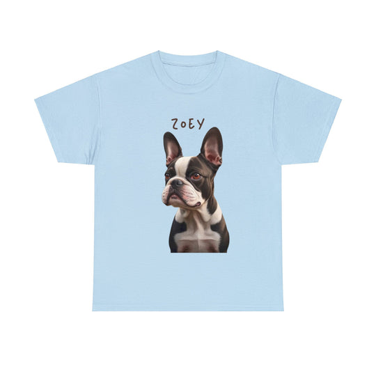 Boston Terrier Lover T-Shirt for Dog Owners - Perfect for Boston Terrier Fans - Creative Canvas Corner