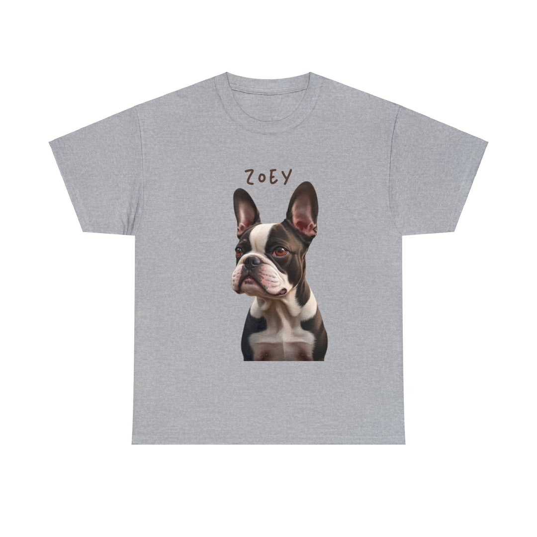 Boston Terrier Lover T-Shirt for Dog Owners - Perfect for Boston Terrier Fans - Creative Canvas Corner