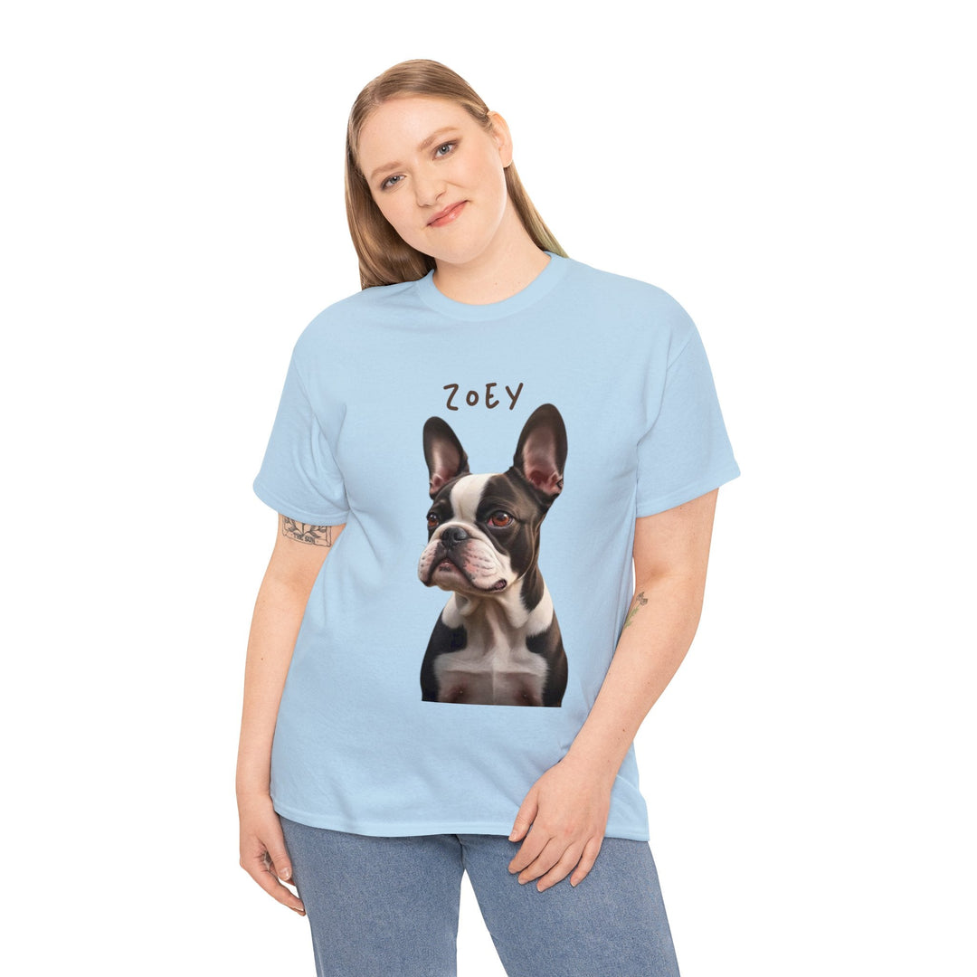 Boston Terrier Lover T-Shirt for Dog Owners - Perfect for Boston Terrier Fans - Creative Canvas Corner