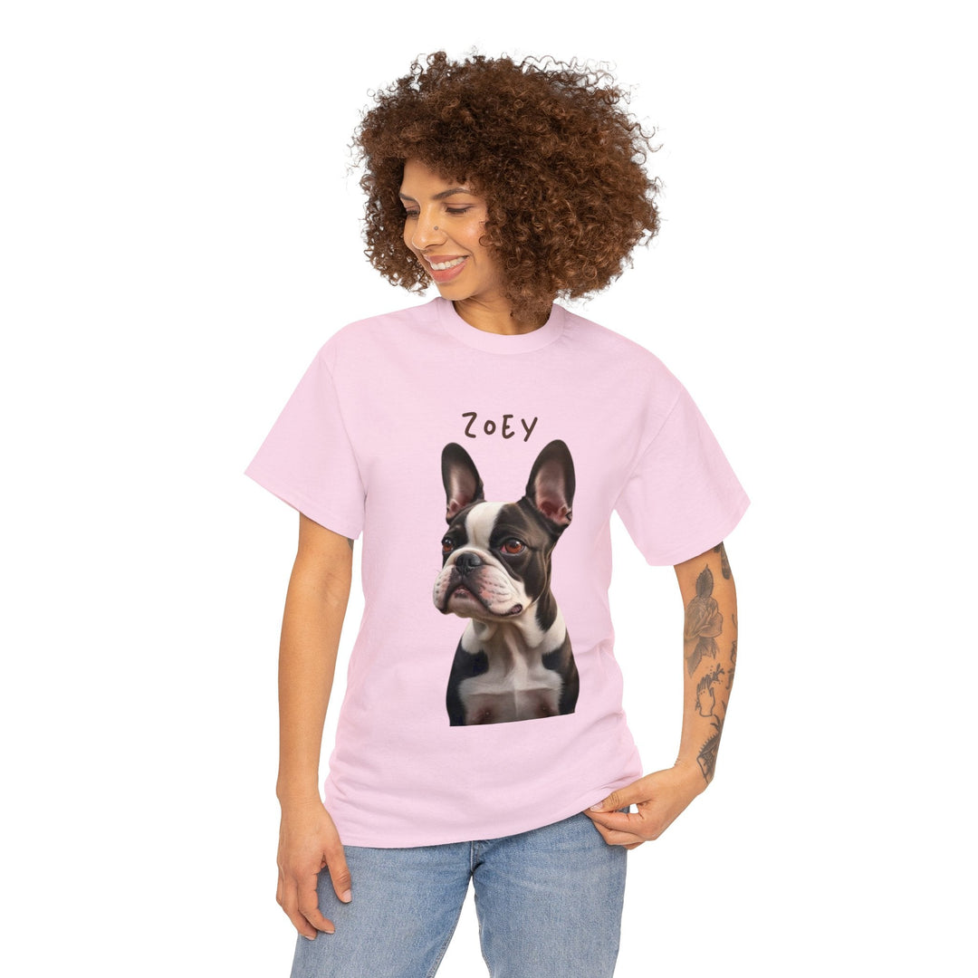 Boston Terrier Lover T-Shirt for Dog Owners - Perfect for Boston Terrier Fans - Creative Canvas Corner