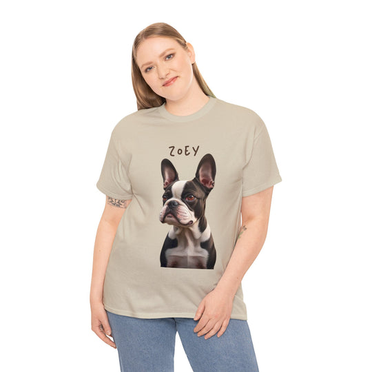 Boston Terrier Lover T-Shirt for Dog Owners - Perfect for Boston Terrier Fans - Creative Canvas Corner