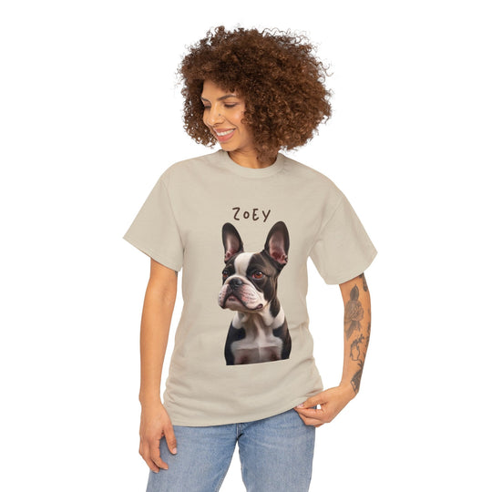 Boston Terrier Lover T-Shirt for Dog Owners - Perfect for Boston Terrier Fans - Creative Canvas Corner