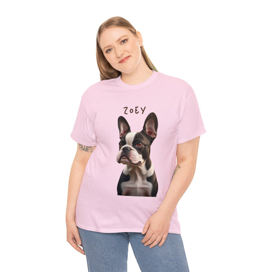 Boston Terrier Lover T-Shirt for Dog Owners - Perfect for Boston Terrier Fans - Creative Canvas Corner