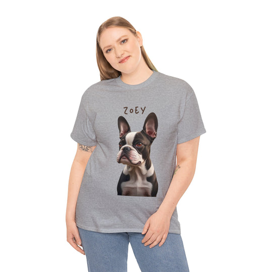 Boston Terrier Lover T-Shirt for Dog Owners - Perfect for Boston Terrier Fans - Creative Canvas Corner