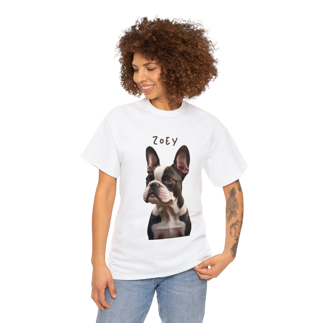 Boston Terrier Lover T-Shirt for Dog Owners - Perfect for Boston Terrier Fans - Creative Canvas Corner