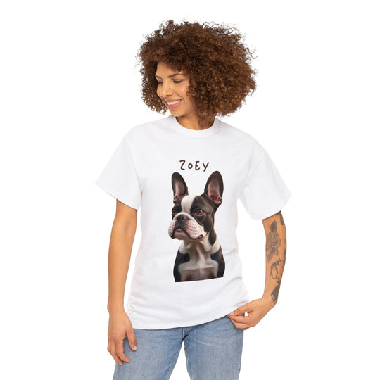 Boston Terrier Lover T-Shirt for Dog Owners - Perfect for Boston Terrier Fans - Creative Canvas Corner