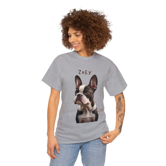 Boston Terrier Lover T-Shirt for Dog Owners - Perfect for Boston Terrier Fans - Creative Canvas Corner