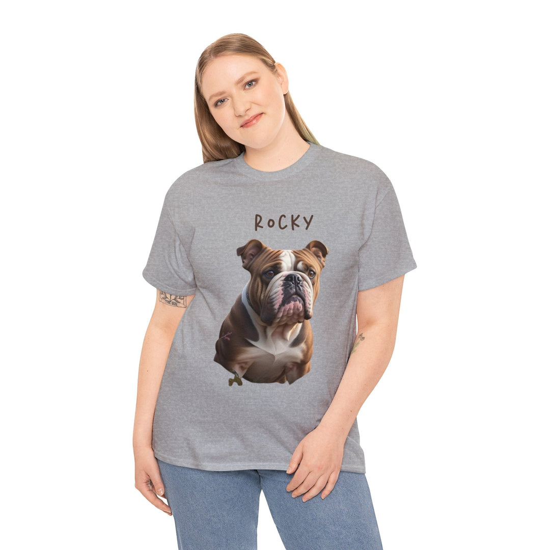 Bull Dog Shirt Bull Dog Lover T-shirt for Bull Dog Owner Bull Dog Shirt for Dog Lover - Creative Canvas Corner