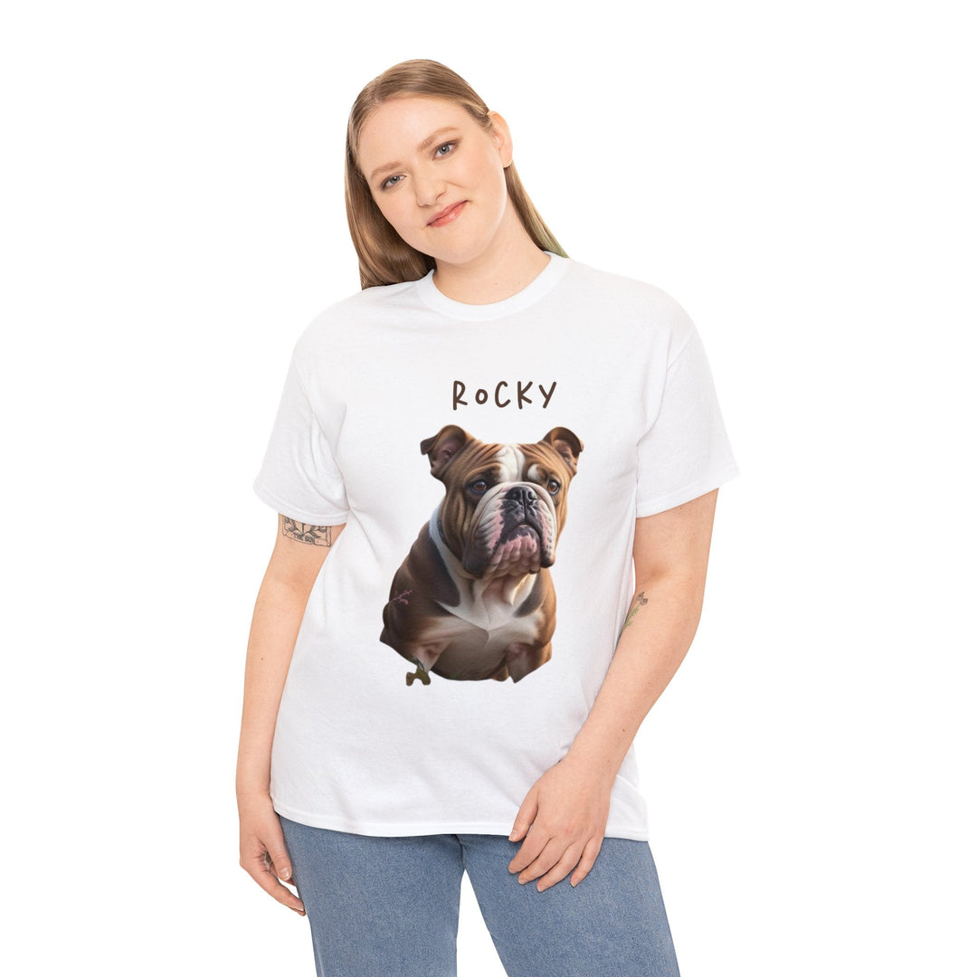 Bull Dog Shirt Bull Dog Lover T-shirt for Bull Dog Owner Bull Dog Shirt for Dog Lover - Creative Canvas Corner