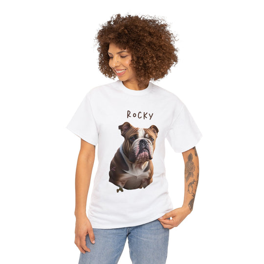 Bull Dog Shirt Bull Dog Lover T-shirt for Bull Dog Owner Bull Dog Shirt for Dog Lover - Creative Canvas Corner