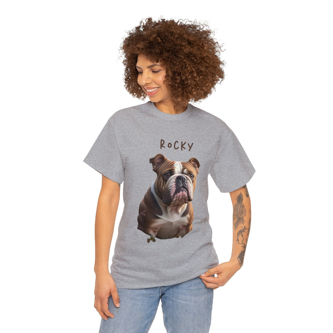 Bull Dog Shirt Bull Dog Lover T-shirt for Bull Dog Owner Bull Dog Shirt for Dog Lover - Creative Canvas Corner