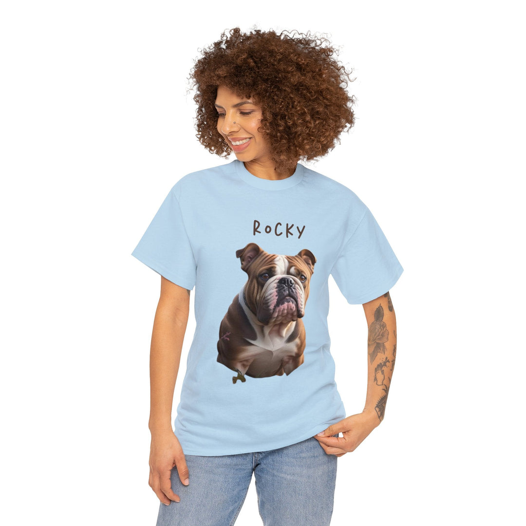 Bull Dog Shirt Bull Dog Lover T-shirt for Bull Dog Owner Bull Dog Shirt for Dog Lover - Creative Canvas Corner