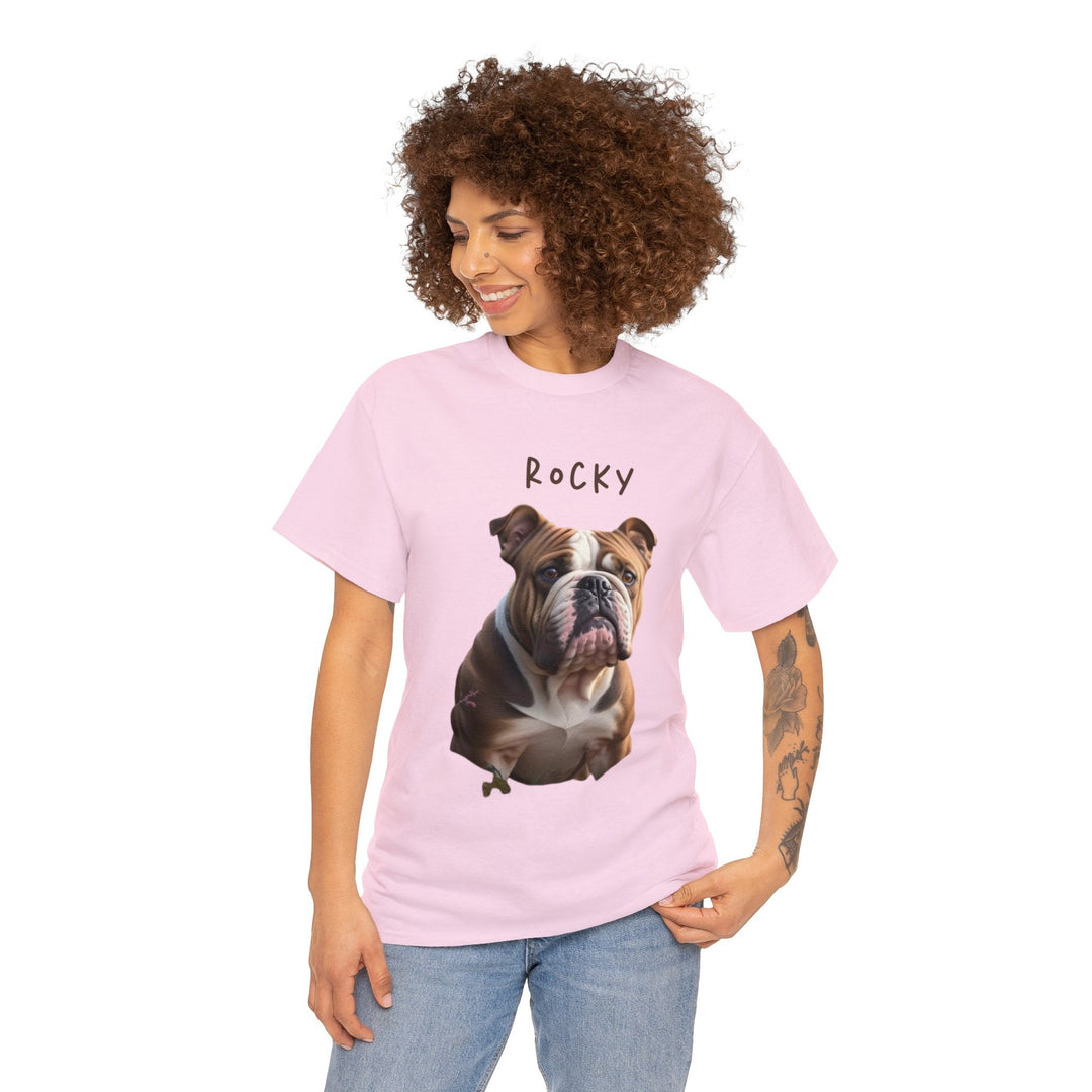 Bull Dog Shirt Bull Dog Lover T-shirt for Bull Dog Owner Bull Dog Shirt for Dog Lover - Creative Canvas Corner