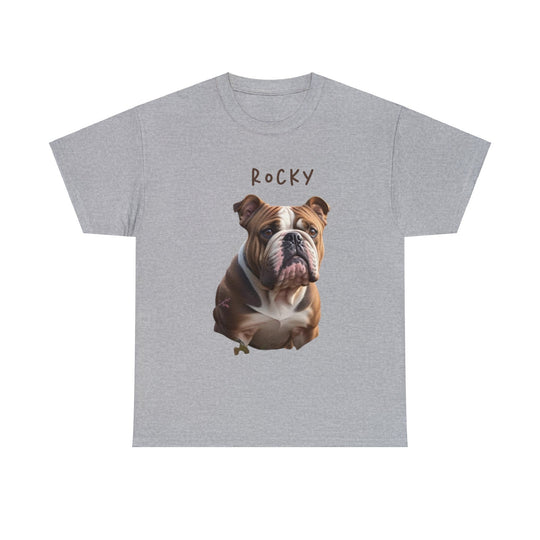 Bull Dog Shirt Bull Dog Lover T-shirt for Bull Dog Owner Bull Dog Shirt for Dog Lover - Creative Canvas Corner