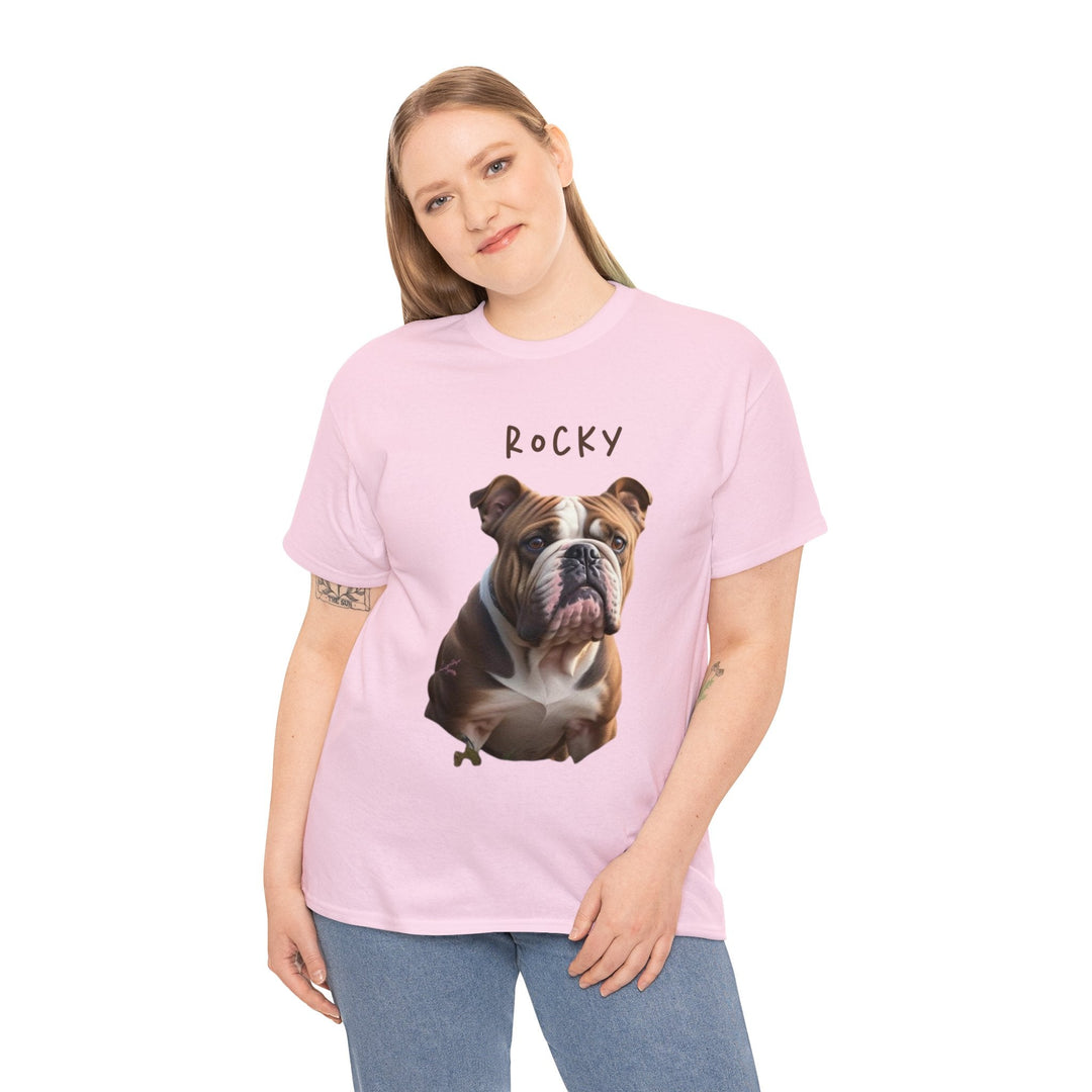 Bull Dog Shirt Bull Dog Lover T-shirt for Bull Dog Owner Bull Dog Shirt for Dog Lover - Creative Canvas Corner