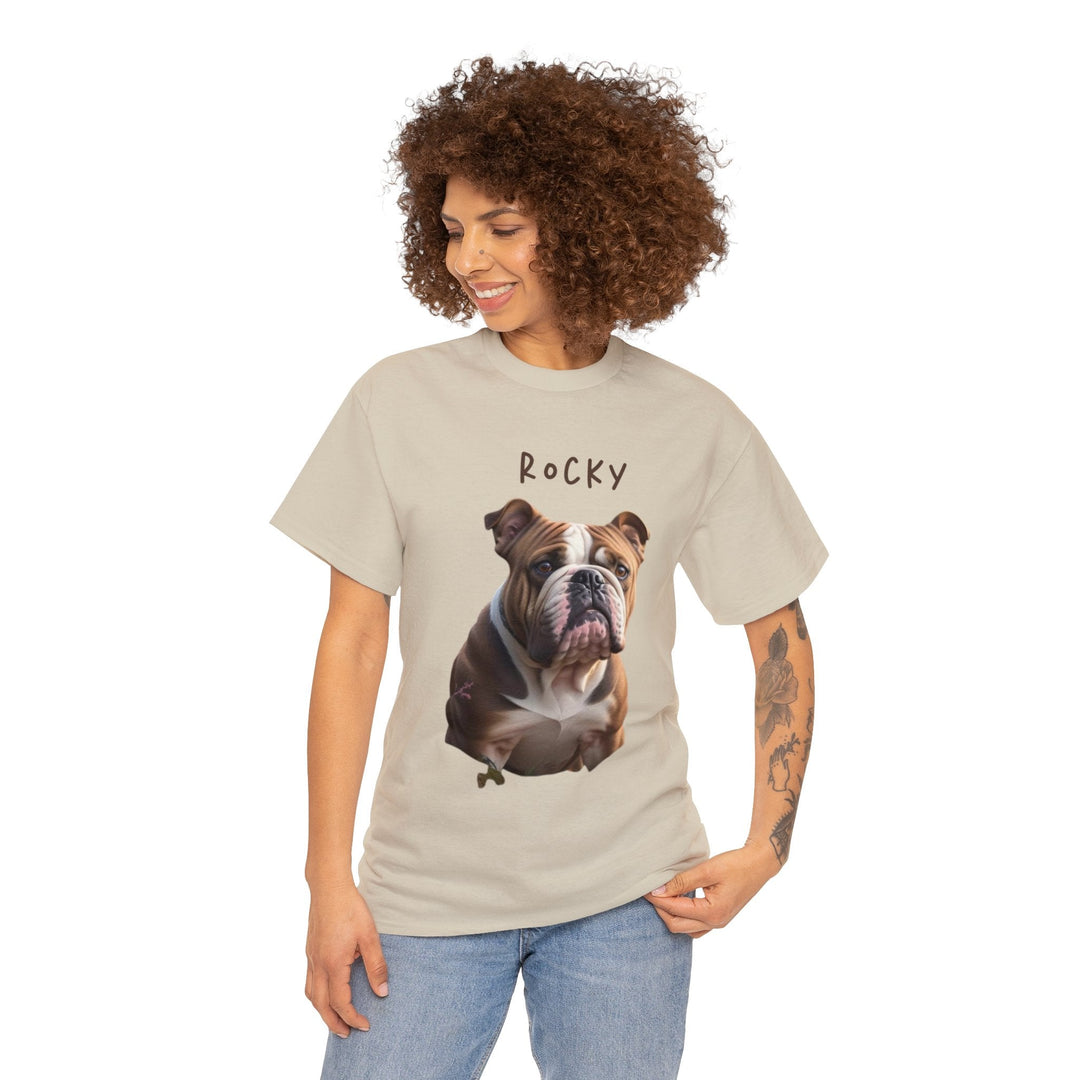 Bull Dog Shirt Bull Dog Lover T-shirt for Bull Dog Owner Bull Dog Shirt for Dog Lover - Creative Canvas Corner