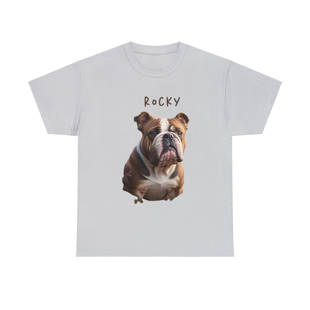 Bull Dog Shirt Bull Dog Lover T-shirt for Bull Dog Owner Bull Dog Shirt for Dog Lover - Creative Canvas Corner