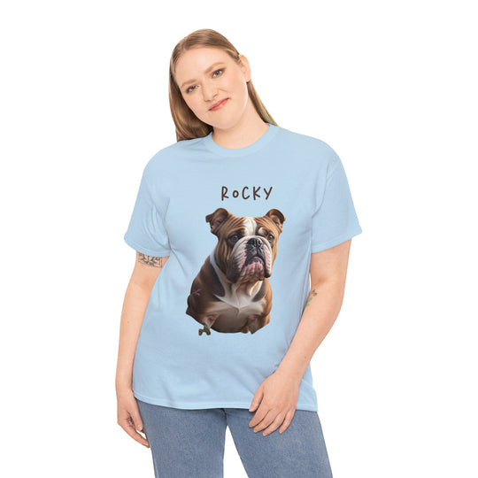 Bull Dog Shirt Bull Dog Lover T-shirt for Bull Dog Owner Bull Dog Shirt for Dog Lover - Creative Canvas Corner