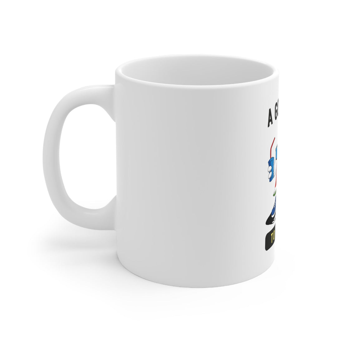 Ceramic Mug 11oz - Creative Canvas Corner