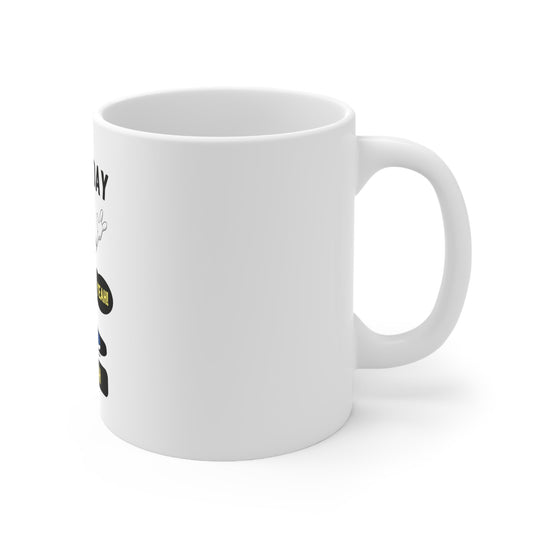 Ceramic Mug 11oz - Creative Canvas Corner