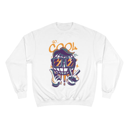 Champion Sweatshirt - Creative Canvas Corner