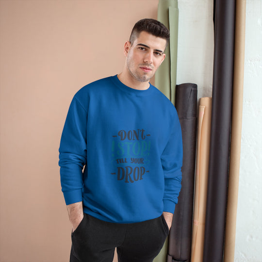 Champion Sweatshirt - Creative Canvas Corner