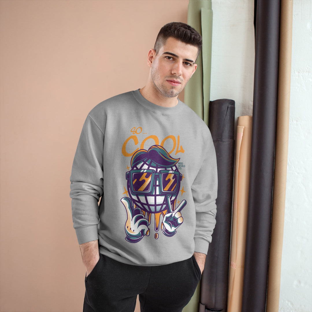 Champion Sweatshirt - Creative Canvas Corner