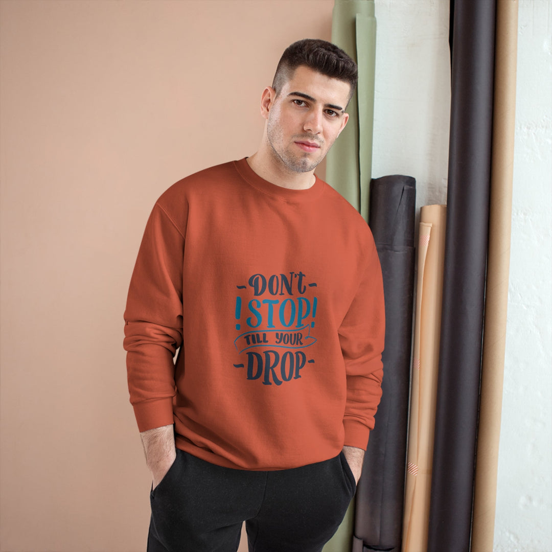 Champion Sweatshirt - Creative Canvas Corner