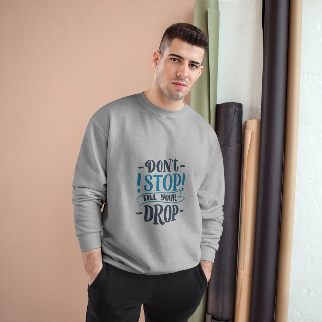 Champion Sweatshirt - Creative Canvas Corner