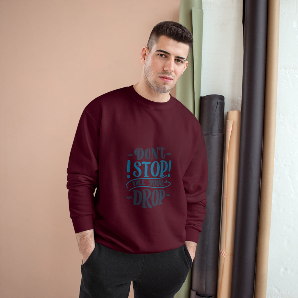 Champion Sweatshirt - Creative Canvas Corner