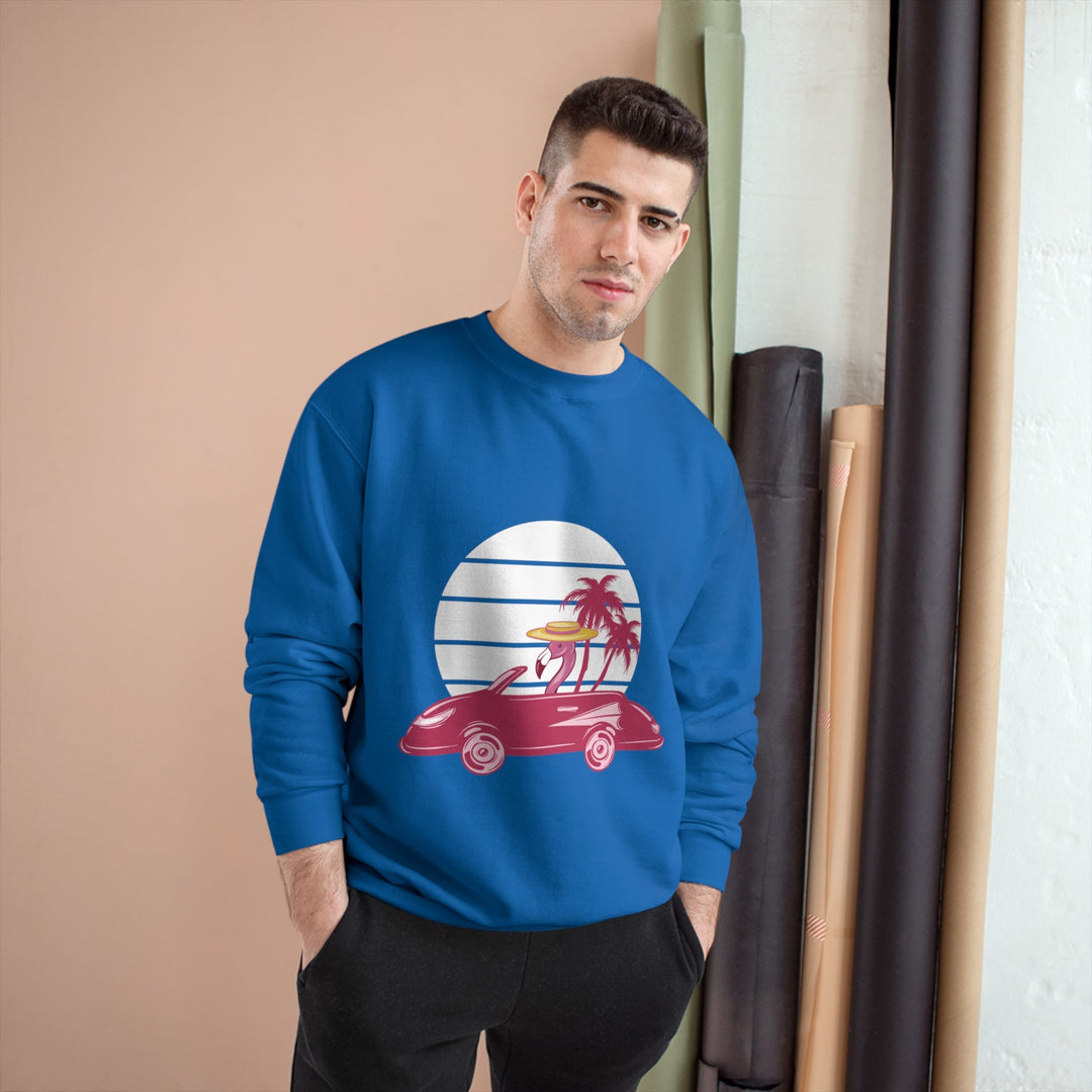 Champion Sweatshirt - Creative Canvas Corner