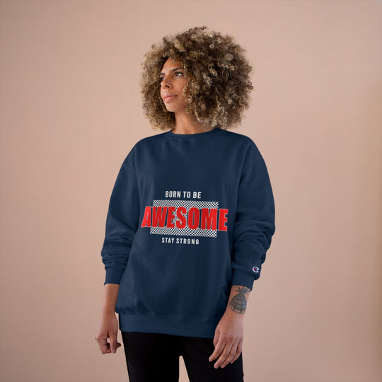 Champion Sweatshirt - Creative Canvas Corner