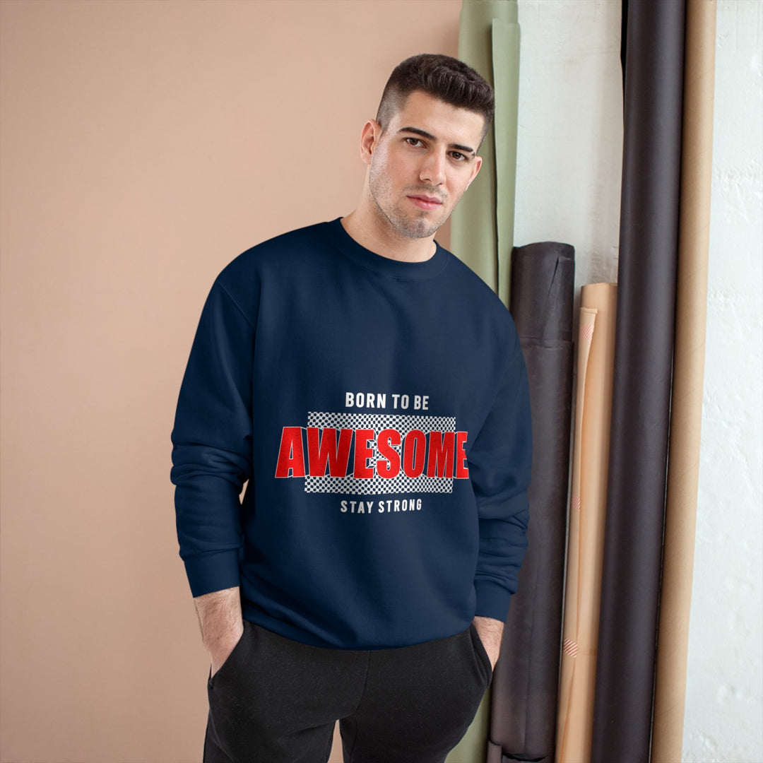 Champion Sweatshirt - Creative Canvas Corner