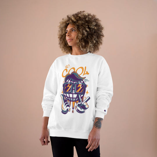 Champion Sweatshirt - Creative Canvas Corner