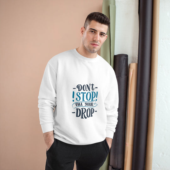 Champion Sweatshirt - Creative Canvas Corner