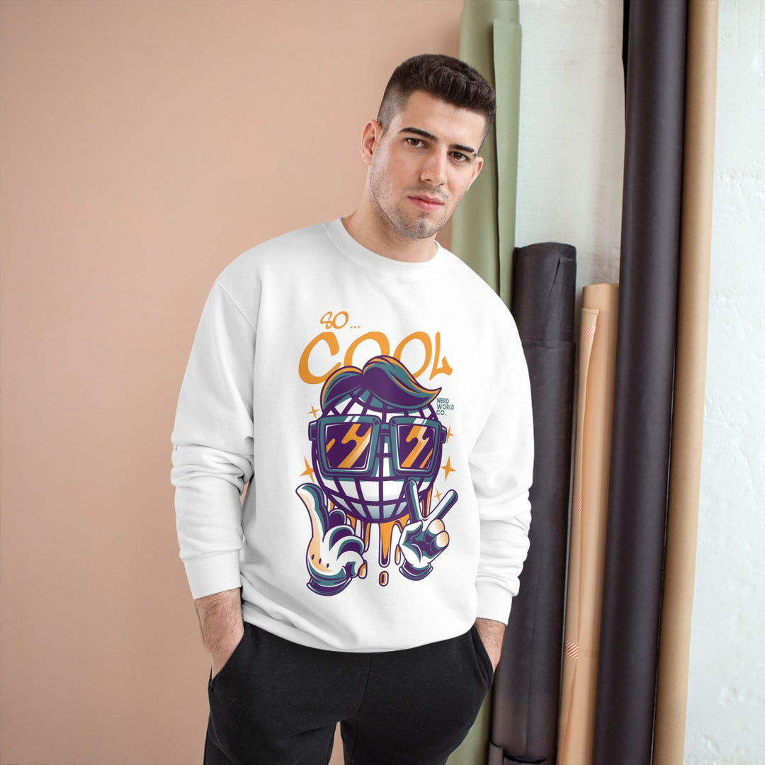 Champion Sweatshirt - Creative Canvas Corner