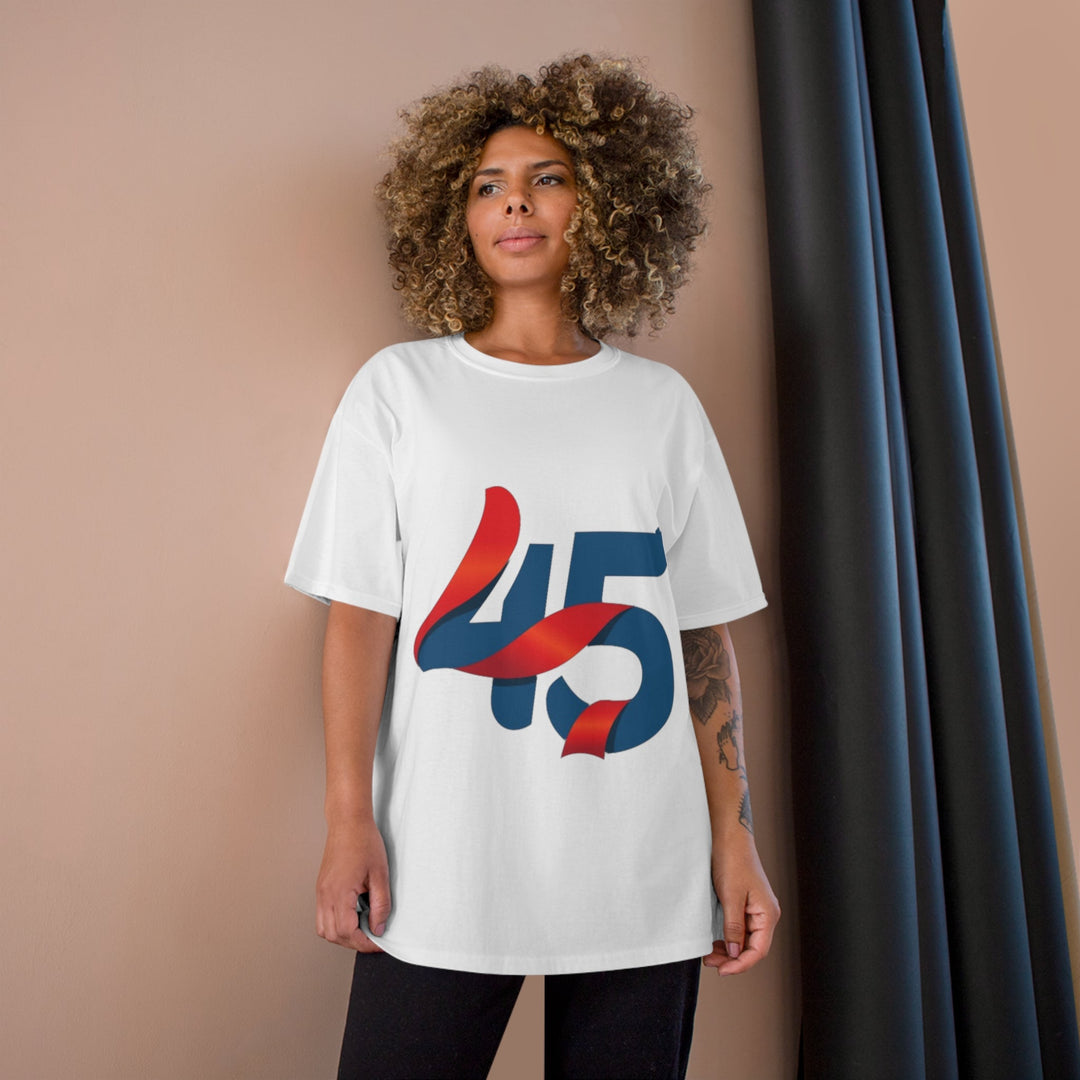 Champion T-Shirt - Creative Canvas Corner