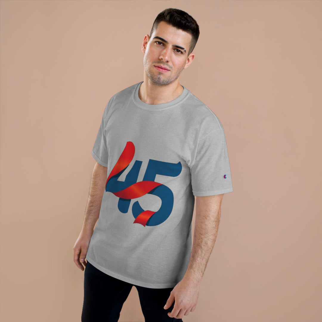 Champion T-Shirt - Creative Canvas Corner