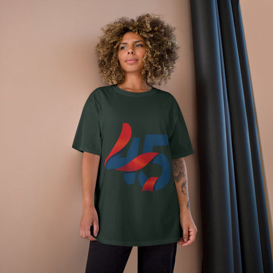 Champion T-Shirt - Creative Canvas Corner