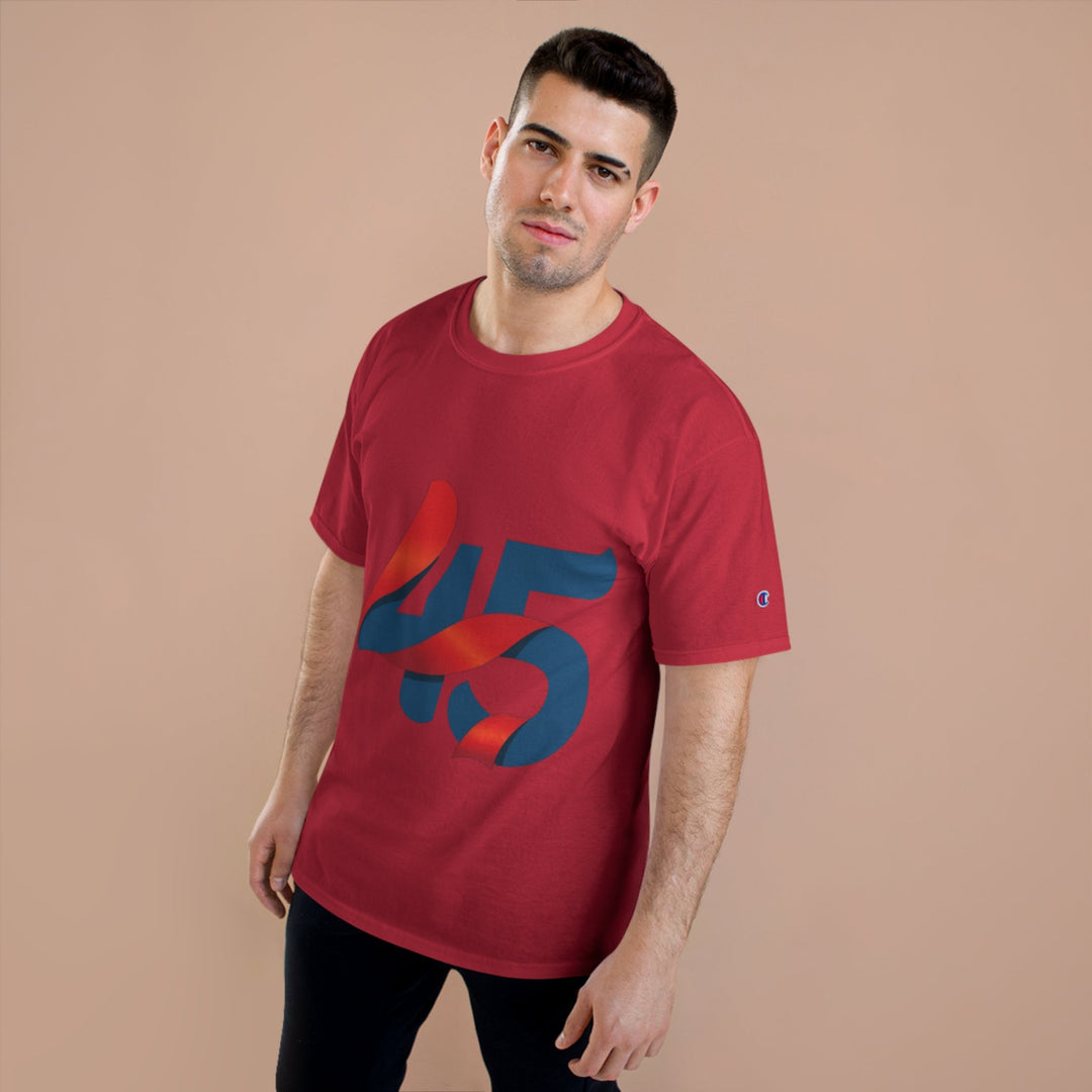 Champion T-Shirt - Creative Canvas Corner