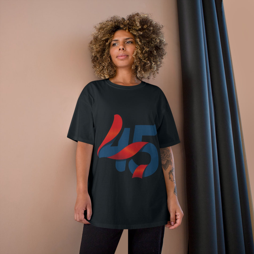 Champion T-Shirt - Creative Canvas Corner