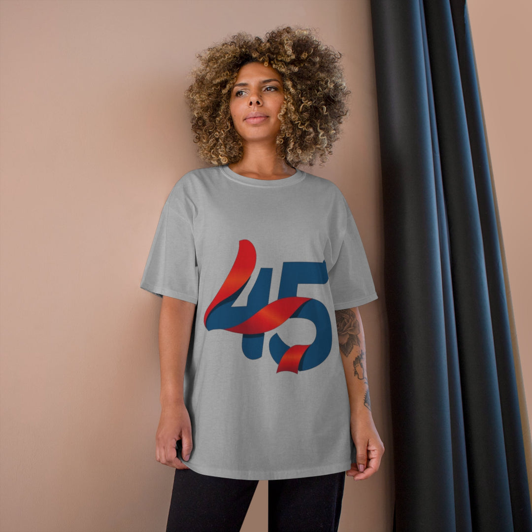 Champion T-Shirt - Creative Canvas Corner