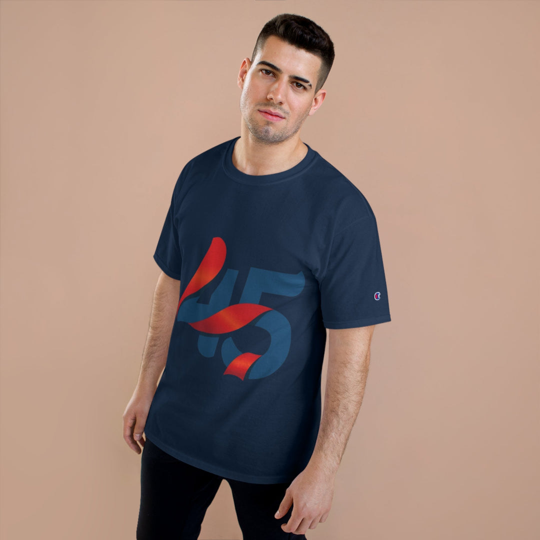 Champion T-Shirt - Creative Canvas Corner