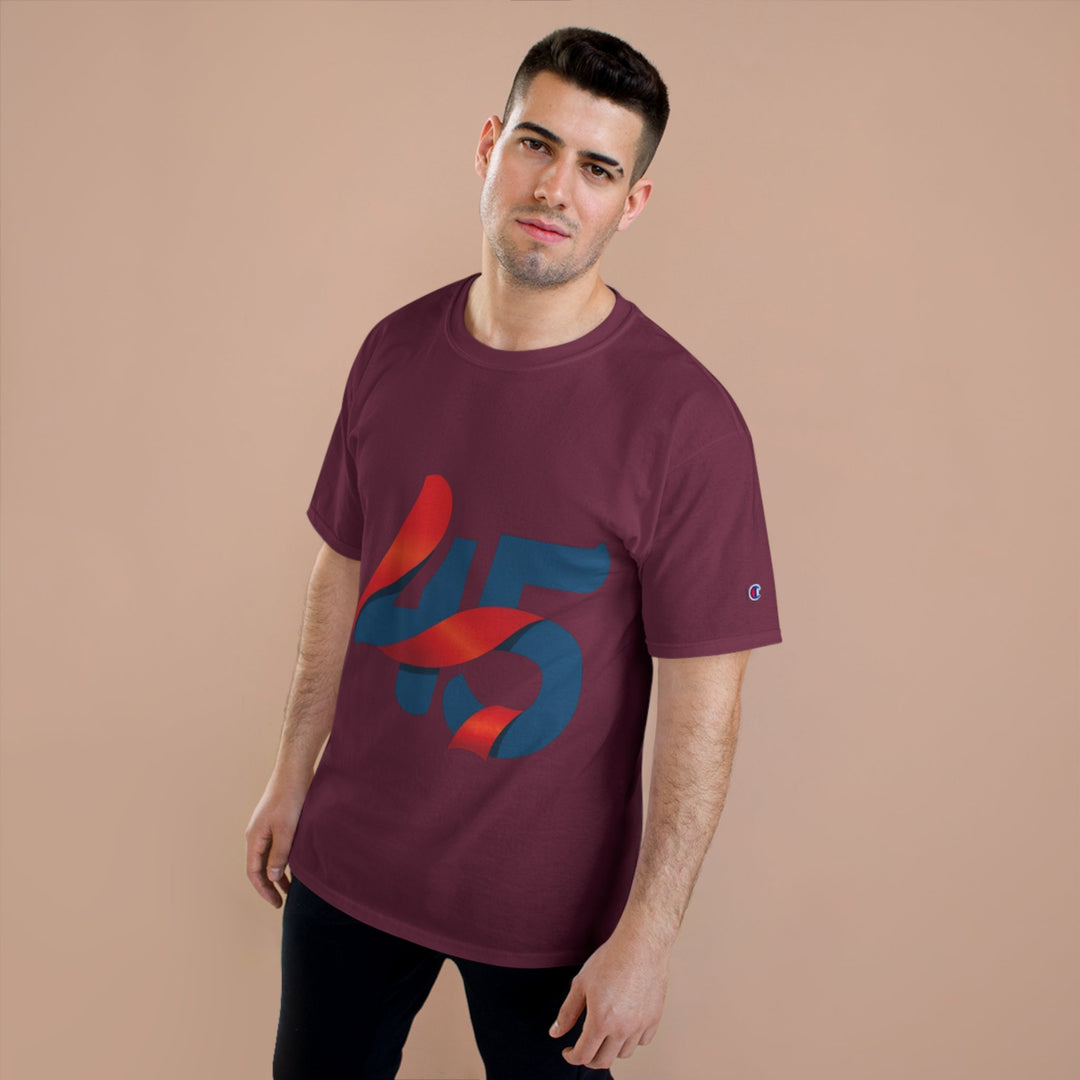 Champion T-Shirt - Creative Canvas Corner