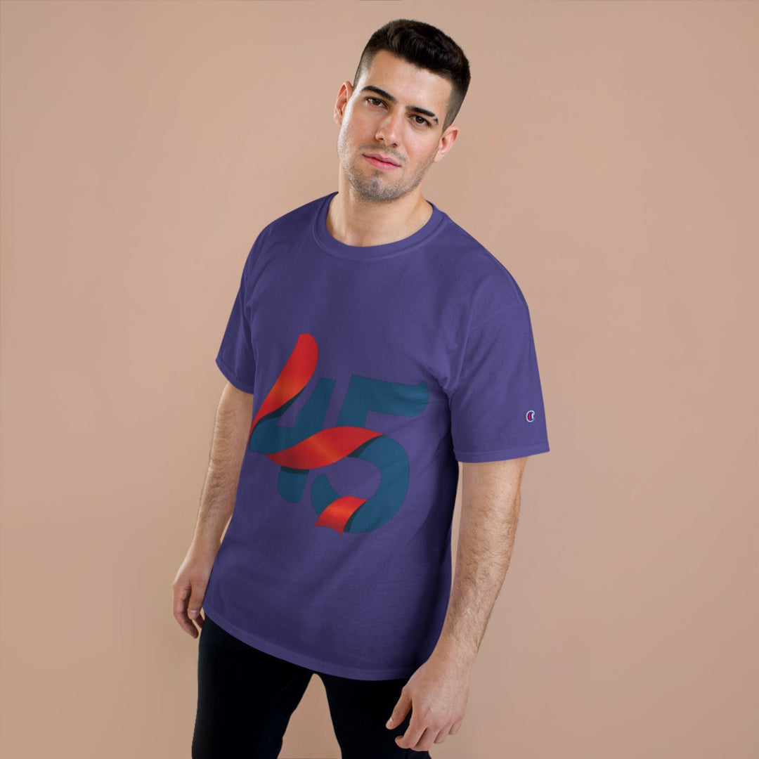 Champion T-Shirt - Creative Canvas Corner