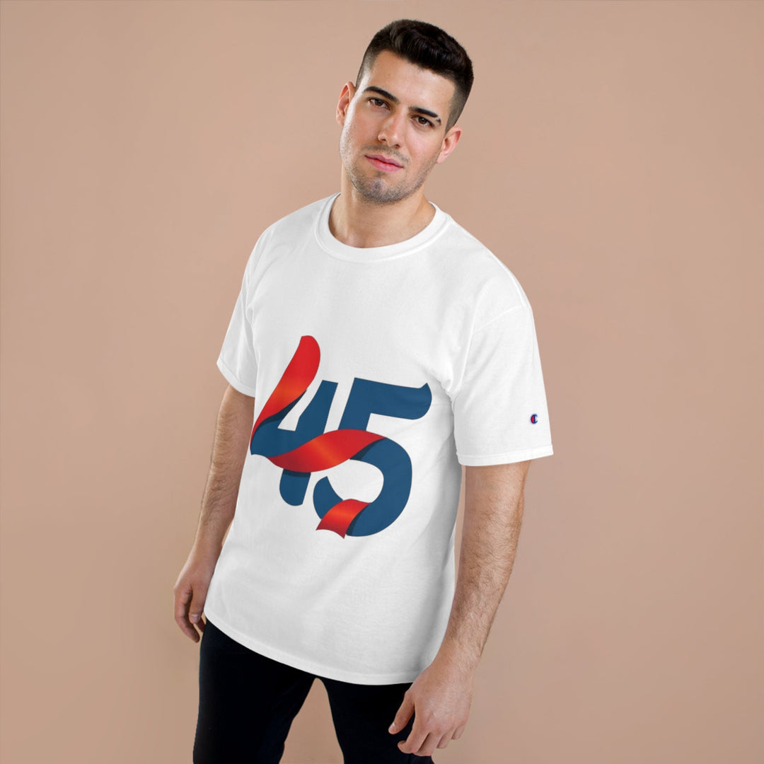 Champion T-Shirt - Creative Canvas Corner